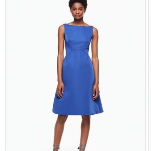 Kate Spade dress with matching  flower brooch